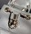 Chanel Backpack Duma Gray Lambskin CC AS2908 Gold