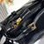 Prada 1BA439 Prada Bonnie extra large leather handbag black