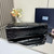 Prada 1BA439 Prada Bonnie extra large leather handbag black
