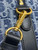 Dior M1364 Dior Groove 20 Bag Blue Denim Dior Oblique Jacquard