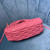 MiuMiu 5BC153 Wander matelassé nappa leather hobo bag Pink