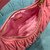 MiuMiu 5BC153 Wander matelassé nappa leather hobo bag Pink