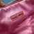 MiuMiu 5BC153 Wander matelassé nappa leather hobo bag Pink