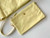 Chanel 22 AS3260 Small Handbag 25C Shiny Calfskin Light Yellow