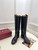 Gucci 805312 Women Boots with slim Horsebit  G77390