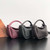 Bottega Veneta BV 805739 Mini Cobble Top Handle Wine Red