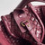 Bottega Veneta BV 805739 Mini Cobble Top Handle Wine Red