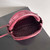 Bottega Veneta BV 805739 Mini Cobble Top Handle Wine Red