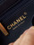 Chanel AS4416 Mini Shopping Bag shiny aged Calfskin Gold tone metal Dark Blue