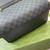 Gucci 792123 GG Supreme Canvas Backpack Black