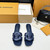 LV 1ABP20 Louis Vuitton LV Isola Slippers Flat Mules L66451