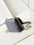 Chanel AS4997 Flap Bag with top Handle Shiny Lambskin  Imitation Pearls & Gold-Tone Metal Gray