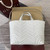 Gucci 847387 Gucci Betty medium tote bag White