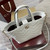Gucci 847387 Gucci Betty medium tote bag White