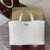 Gucci 847387 Gucci Betty medium tote bag White