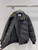 Prada Women Stand collar poplin down Jacket P99484