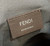 FENDI Thin Zipper Messenger Bag 7VA390 Brown FF jacquard fabric bag 8631