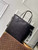 LV M11930 Louis Vuitton Neverfull MM Bag Epi Leather Black