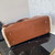 Chanel A66941 Large TOTE Shearling Lambskin & Gold-Tone Metal Brown & Beige