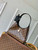 LV M12940 Louis Vuitton The Drop PM Handbag Monogram
