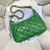 Chanel AS4912 Meduim Hobo Shiny Lambskin & Gold-Tone Metal Green