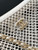 Chanel AP4573 25S Clutch With Chain Mesh Shiny Lambskin & Gold-Tone Metal White