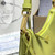 Prada Re-Edition Saffiano leather mini-bag 1BC204 Lemon Green