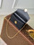 LV M13569 Louis Vuitton Wallet On Chain Rosy Bag Black
