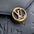 LV M13569 Louis Vuitton Wallet On Chain Rosy Bag Black