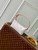 LV M12433 Louis Vuitton Hills Pochette Handbag Mastic