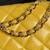 Chanel AS5222 Vanity Case Shiny Crumpled Lambskin & Gold-Tone Metal Yellow