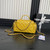 Chanel AS5222 Vanity Case Shiny Crumpled Lambskin & Gold-Tone Metal Yellow