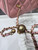 Chanel AP2303 Clutch With Chain in Lambskin gold balls Light Pink