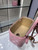 Chanel AP2303 Clutch With Chain in Lambskin gold balls Light Pink