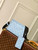 LV M14114 Louis Vuitton Gaston Wearable Wallet Sky Blue