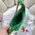 Chanel AS4922 Small Hobo Shiny Lambskin & Gold-Tone Metal Green