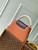 LV M14176 Louis Vuitton Capucines BB Bag Taurillon leather Brown