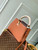 LV M14176 Louis Vuitton Capucines BB Bag Taurillon leather Brown
