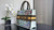 Dior M1286 Souvenir Large Dior Book Tote Natural Raffia and Multicolor Embroidered M1139