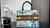 Dior M1286 Souvenir Large Dior Book Tote Natural Raffia and Multicolor Embroidered M1139