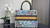 Dior M1286 Souvenir Large Dior Book Tote Natural Raffia and Multicolor Embroidered M1139