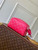 LV M26870 Louis Vuitton Mini Dopp Kit Bag Rose Pondichery Pink