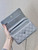 Chanel AP0250 Wallet on Chain Calfskin Silver