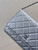 Chanel AP0250 Wallet on Chain Calfskin Silver