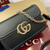Gucci 826761 Go Small Shoulder Bag Black