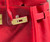 Hermes Birkin Tote Bag Togo Leather 28601 Red