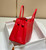 Hermes Birkin Tote Bag Togo Leather 28601 Red