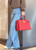 Hermes Birkin Tote Bag Togo Leather 28601 Red