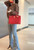 Hermes Birkin Tote Bag Togo Leather 28601 Red