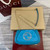 Gucci 815711 Gucci Blondie mini shoulder bag Suede Leather Blue